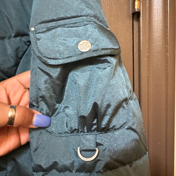 NWOT Eddie Bauer Sun Valley Down Parka. Size L 650 full premium down. - Picture 3 of 5